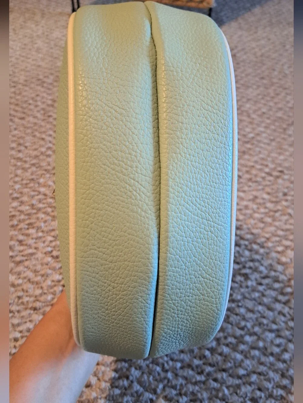 Vanessa Williams Mint Green Crescent Shoulder Bag | NWT